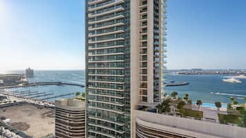 City Apartment | Balcony view