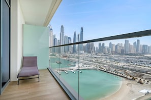 Balcony - Silkhaus Marina Vista - Dubai Harbour (Dubai)
