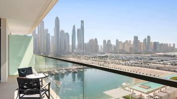Traditional Apartment | Balcony view