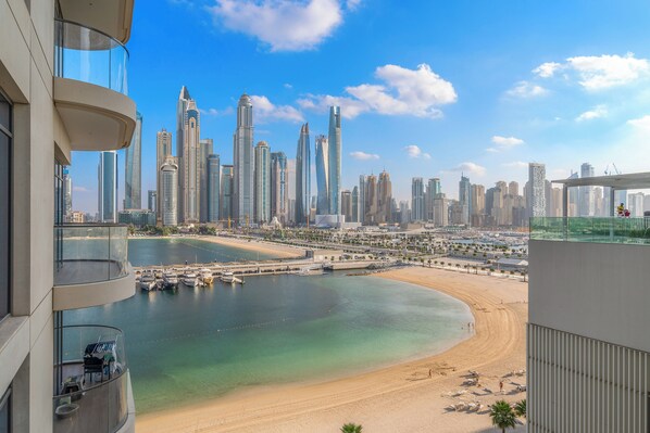 Beach - Silkhaus Marina Vista - Dubai Harbour (Dubai)
