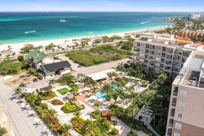 Exterior - Luxury Penthouse with Ocean Views at Le Vent 604 by Bocobay (Noord)