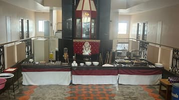 Dagelijks ontbijtbuffet inbegrepen