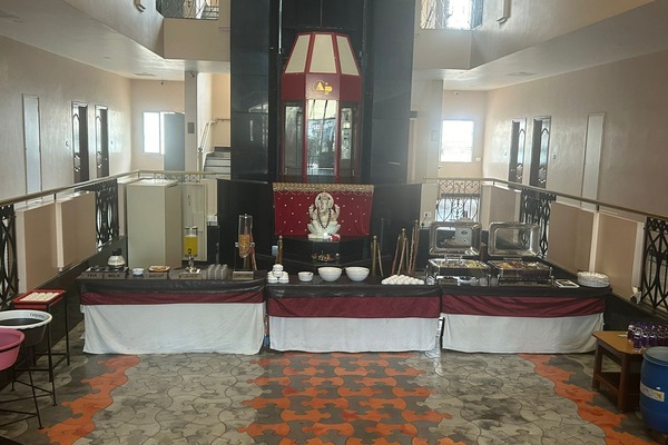 Gratis morgenmadsbuffet hver dag