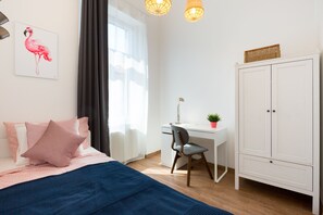 4 Schlafzimmer, Bügeleisen/Bügelbrett, kostenloses WLAN, Bettwäsche