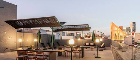 Ristorazione all'aperto