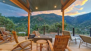 Vista desde la propiedad