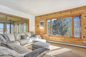 Living area - Mid-Hillside (Manitou Springs)