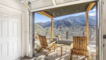 Vista desde la propiedad