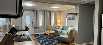  Blue House on the Creek