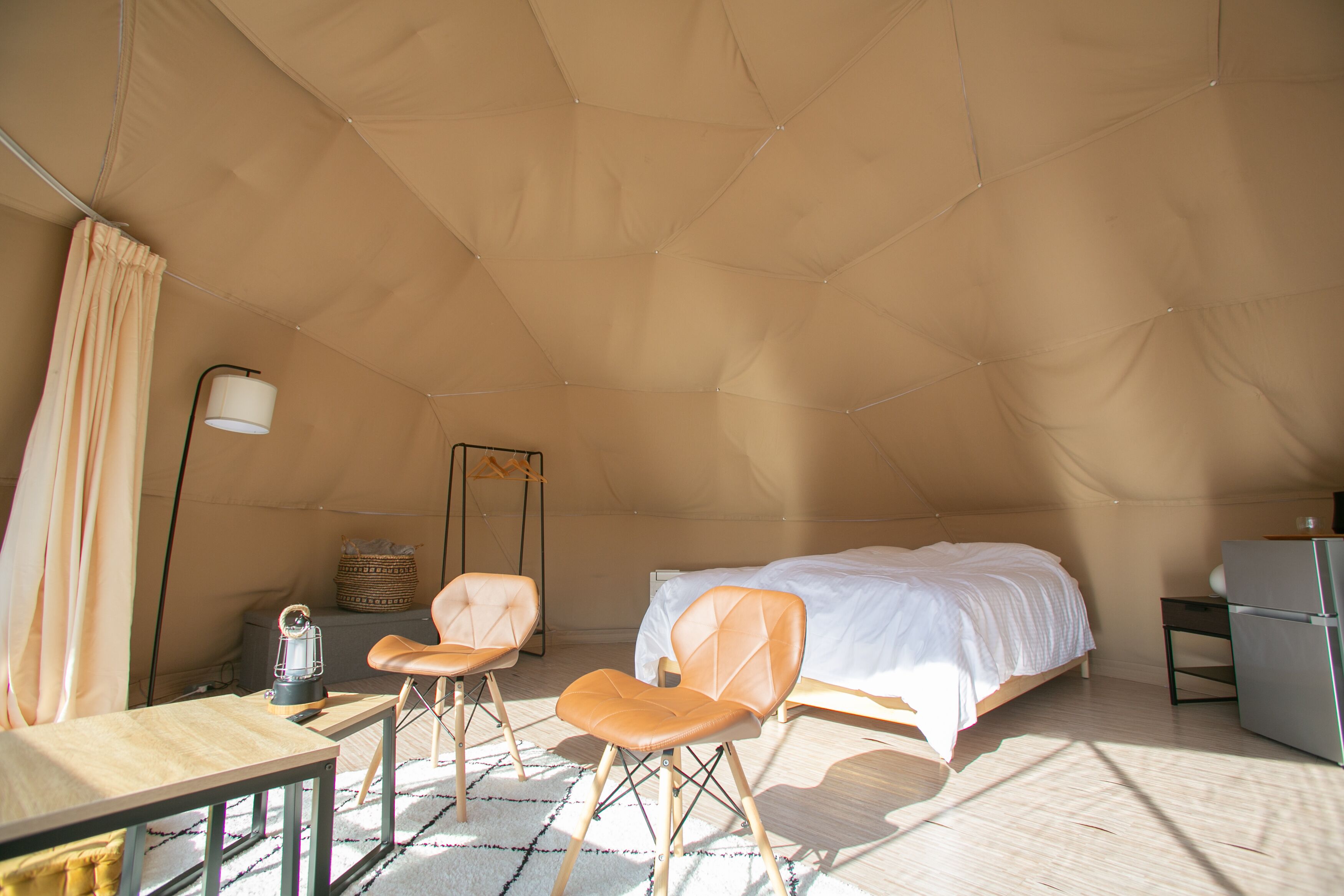 時尚小屋, 非吸煙房, 部分湖景 | 遮光窗簾/窗簾、床單