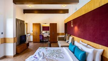 Colchones con efecto memoria y minibar