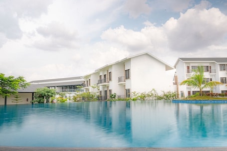 Alberca al aire libre