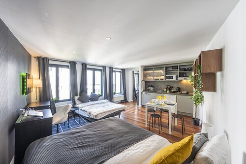 Sensational Studio in Brussels