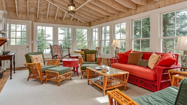 TV - Jordan Cottage by Sea Maine (Boothbay Harbor)