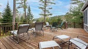 Terrace/patio - Jordan Cottage by Sea Maine (Boothbay Harbor)