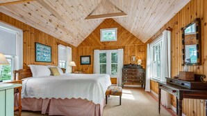 4 bedrooms, desk, iron/ironing board, free WiFi - Jordan Cottage by Sea Maine (Boothbay Harbor)