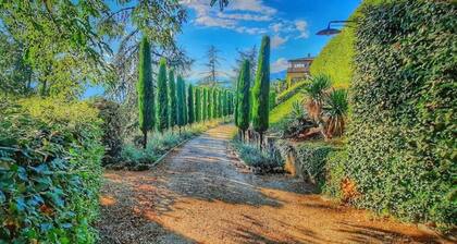 Tuscany, amazing view, private jacuuzi