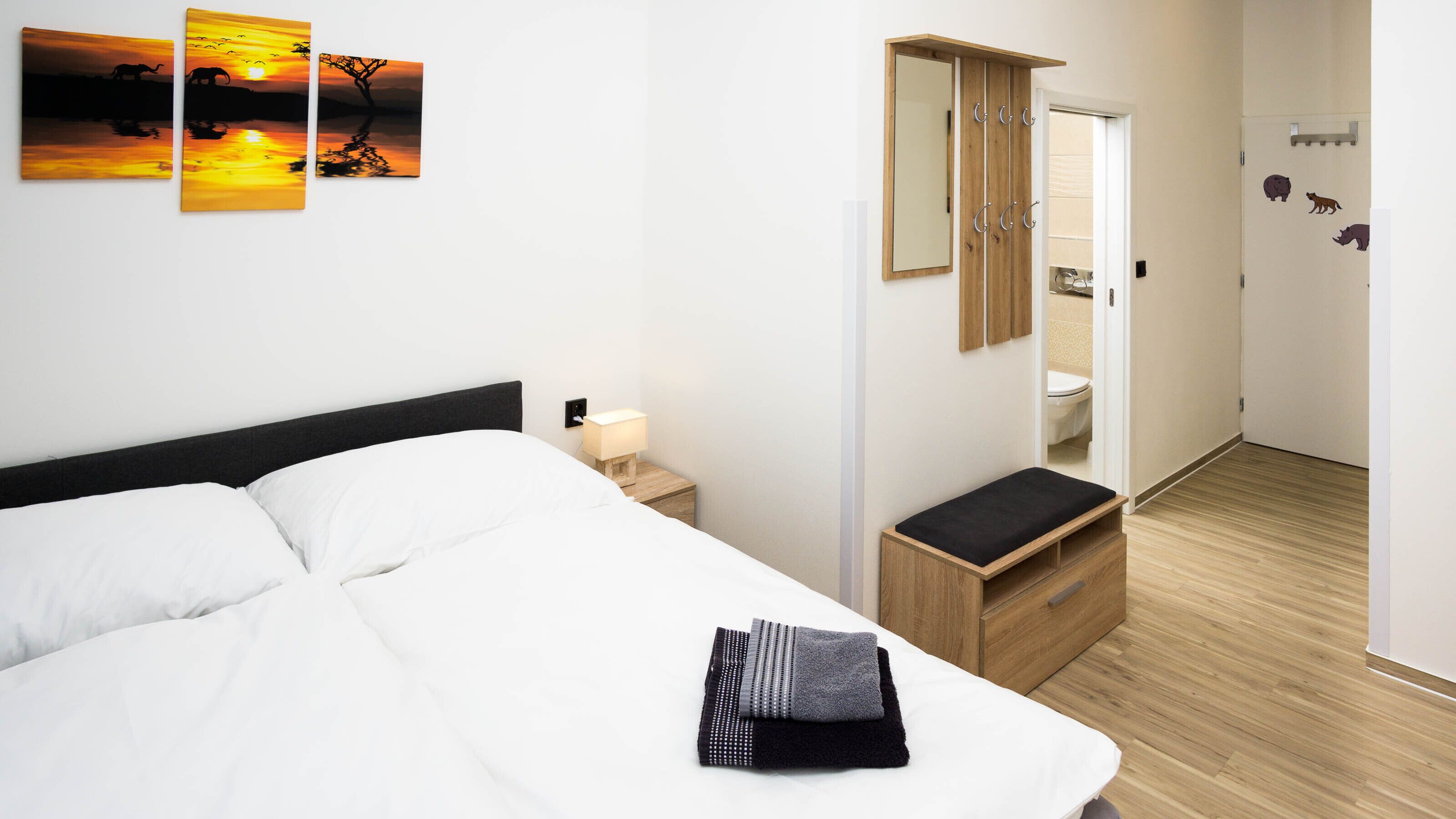 Economy Double Room | Blackout drapes, iron/ironing board, free WiFi