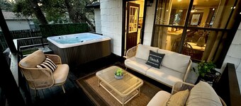 Tx Hill Country- Canyon Lake 🦮Friendly, Casita🏡🏡, Hot Tub. 10 guest