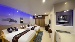 Deluxe Room | In-room safe, free WiFi - Janaki Star Hotel (Janakpur)