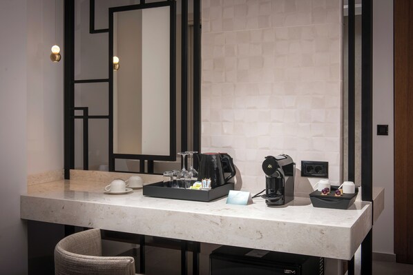 Coffee and/or coffee maker