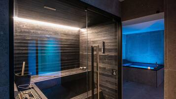 Body treatments, aromatherapy, deep-tissue massages, prenatal massages