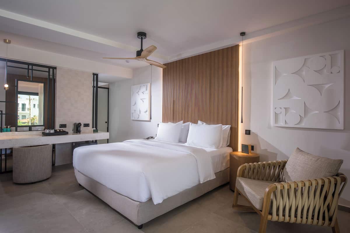 Deluxe Junior Suite | Biancheria in cotone egiziano, biancheria da letto di alta qualità