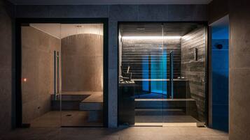 Perawatan tubuh, aromaterapi, dan pijat jaringan dalam