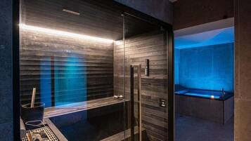 Body treatments, aromatherapy, deep-tissue massages, prenatal massages
