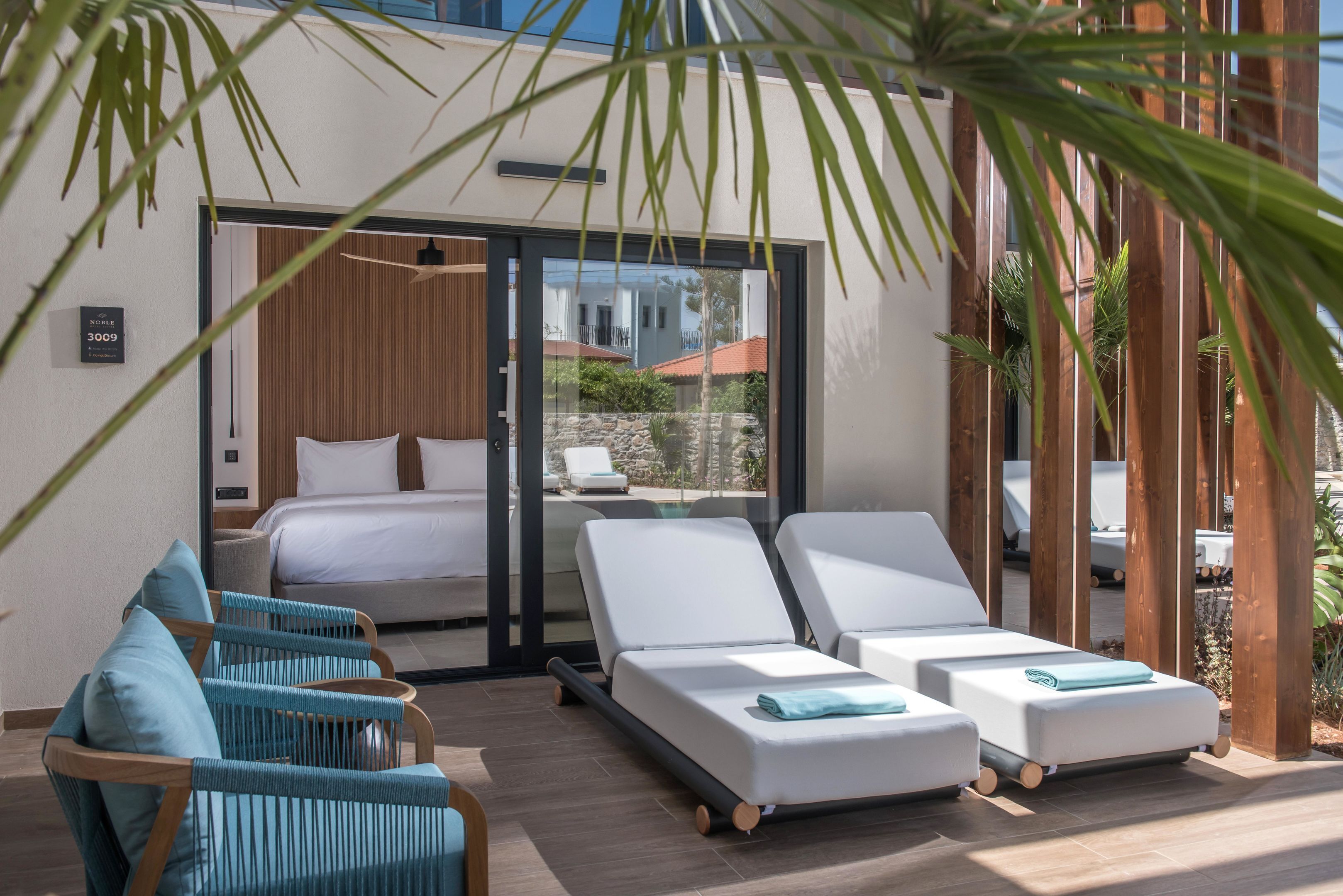 Double Room Swim Up | Terrace/patio