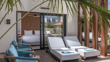 Double Room Swim Up | Terrace/patio