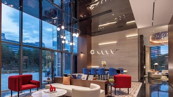 Zitruimte lobby