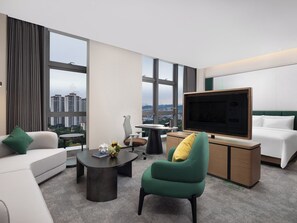 Chambre Ville, 1 chambre, non-fumeur, vue ville