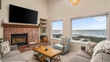 Smart-TV, Kamin, Tischfußball