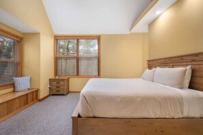 3 habitaciones, wifi gratis y ropa de cama 