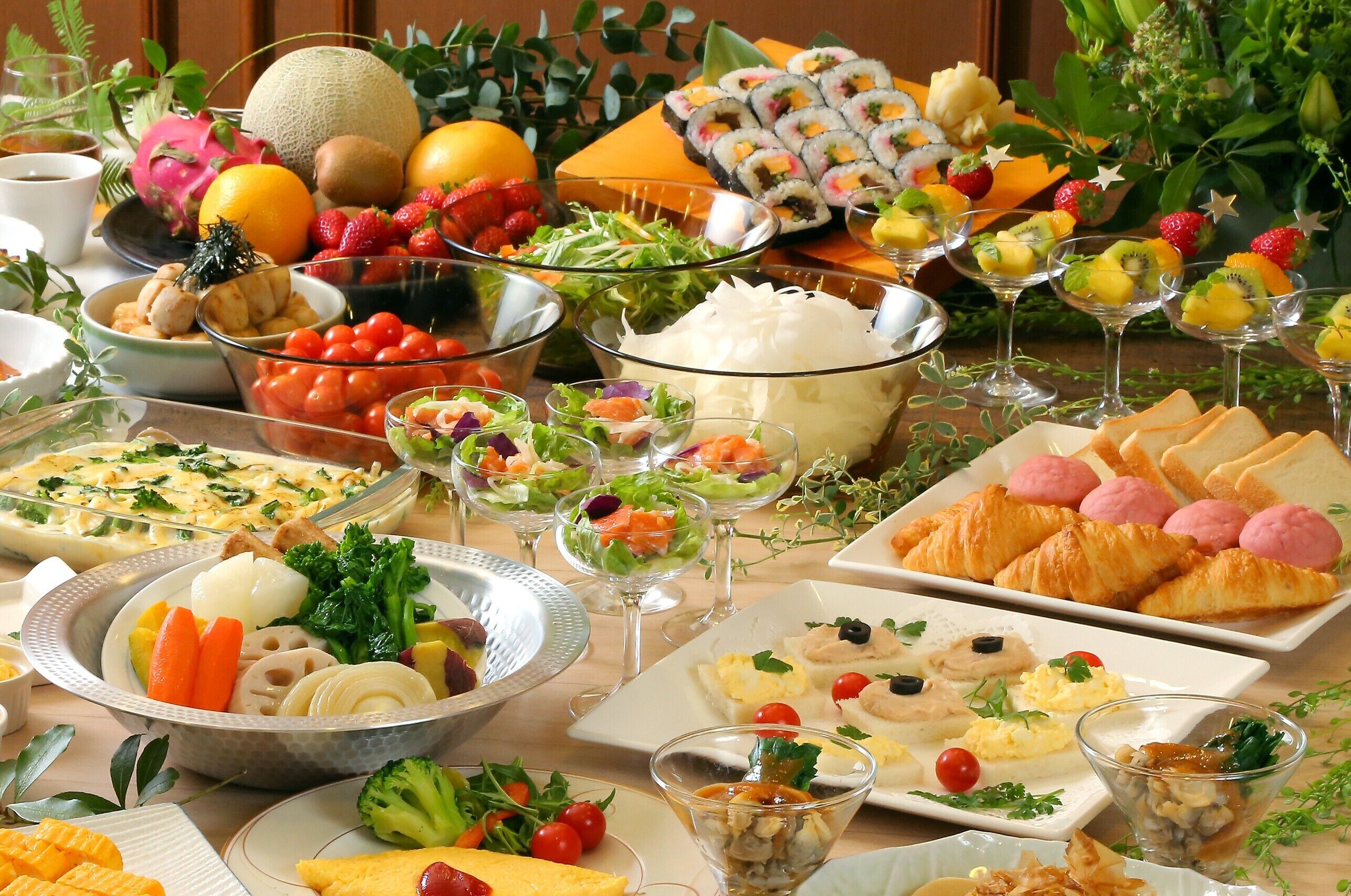 Frokostbuffé