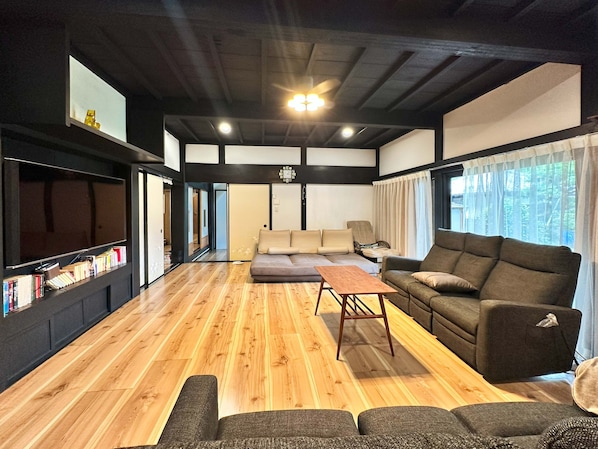 Deluxe-Haus | 1 Schlafzimmer, Zimmersafe, Verdunkelungsvorhänge, kostenloses WLAN