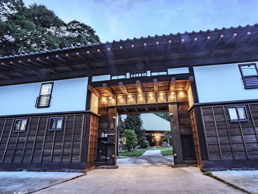 Property entrance