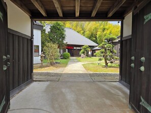 Front of property
