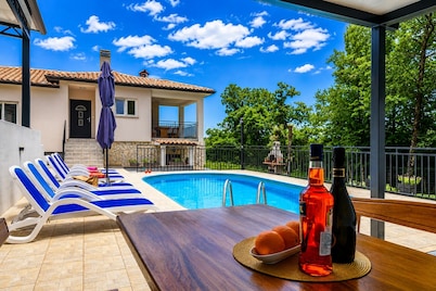 Villa Luka (Istria - Labin)