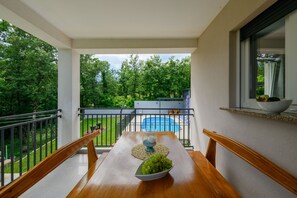 Outdoor dining - Villa Luka (Istria - Labin) (Labin)
