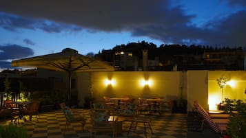 Teras rooftop