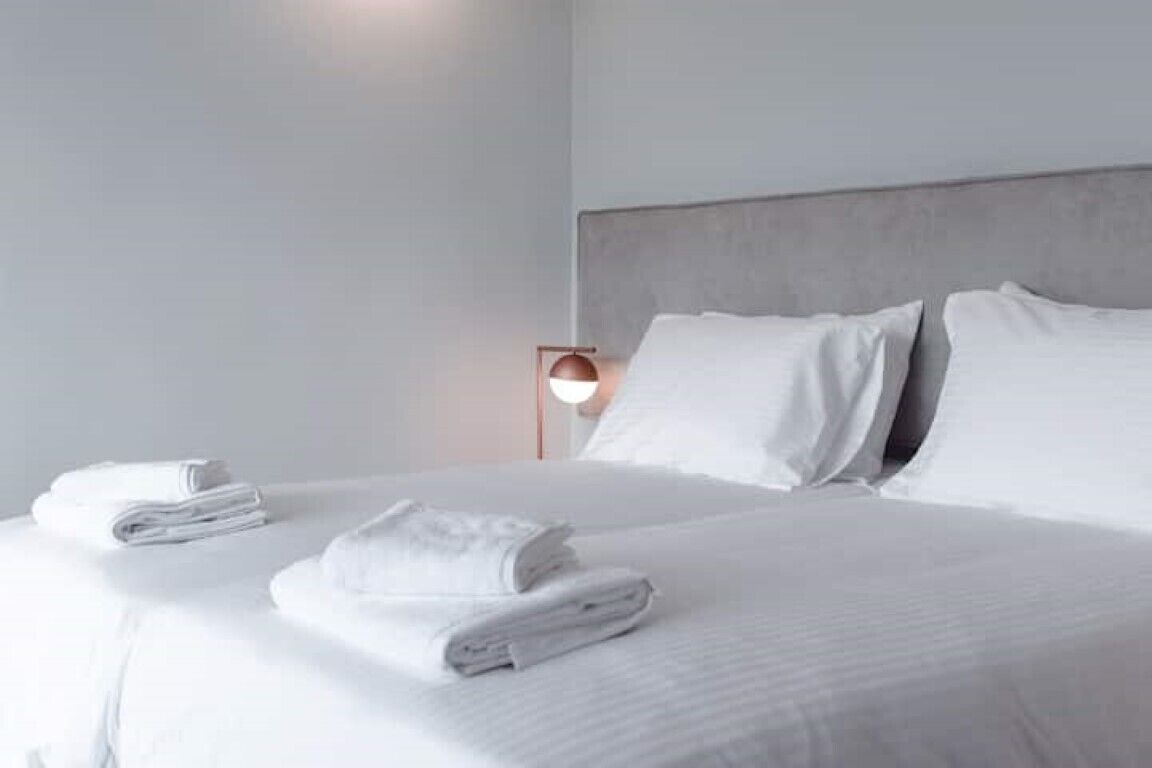 2 sovrum, strykjärn/strykbräda, wi-fi och sängkläder