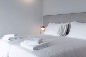 2 chambres, fer et planche à repasser, Wi-Fi, draps fournis