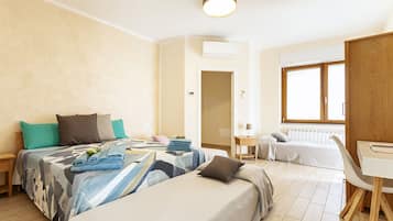 1 Schlafzimmer, Bügeleisen/Bügelbrett, Reisekinderbett, WLAN