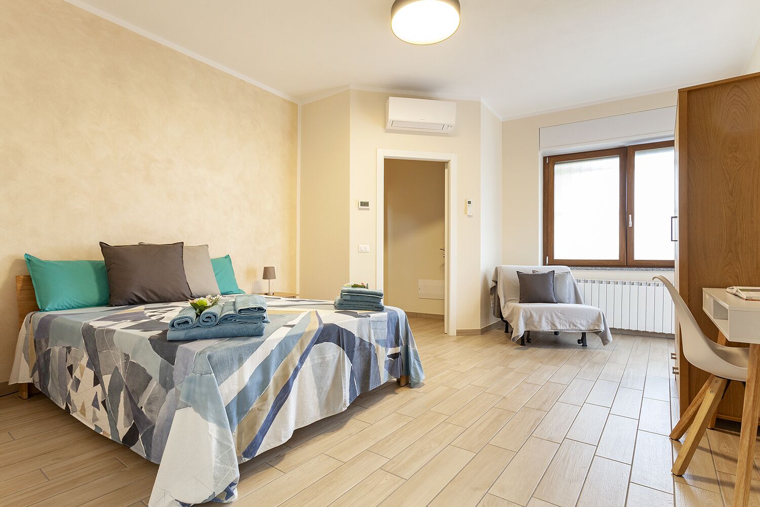 1 quarto, ferros/tábuas de passar roupa, berço de viagem, Wi-Fi