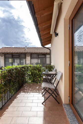 3- Double room, 3 single beds, private bathroom.