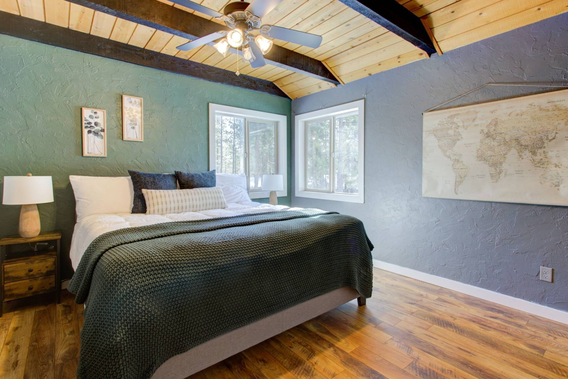 3 habitaciones, wifi y ropa de cama 