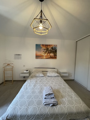 1 chambre, draps fournis