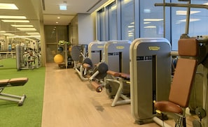 フィットネス設備